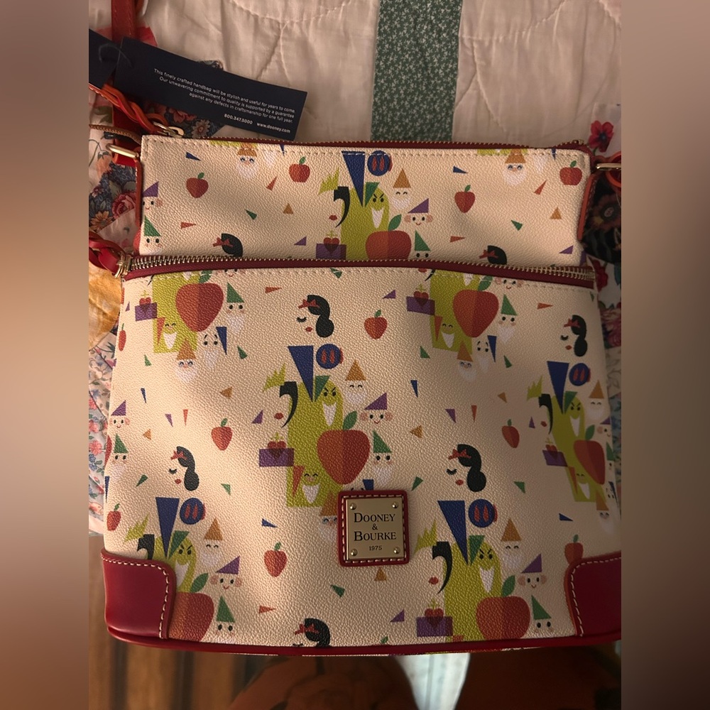 Snow White and the Seven Dwarfs 85th Anniversary Dooney & Bourke Crossbody Bag